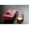 Hic Harold Import Red Silicone Ice Cube Tray 8 cubes 43748 - alternate 3